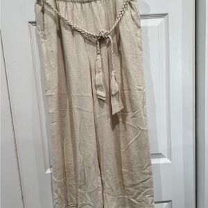 Matilda Jane Cream Wide Leg Pants